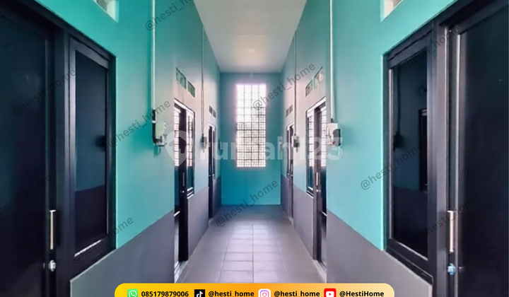 Investasi Aman Area Kampus, Kos Baru Full Furnished Gunungpati 8 Kamar Km Dalam Dekat Unwahas