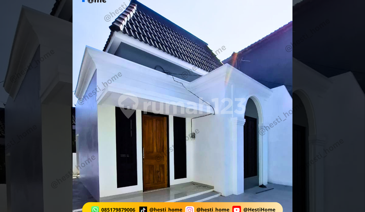 Rumah Baru American Classic Siap Huni di Banyumanik - SHM On Hand 2