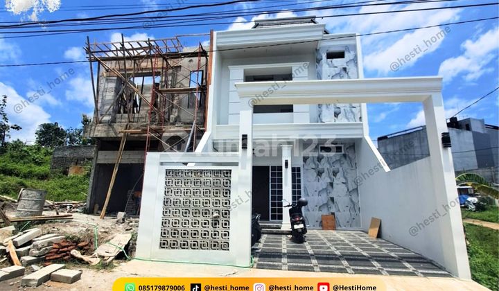 Rumah Sultan 1,5M Ready Samping Citra Grand Tembalang 1