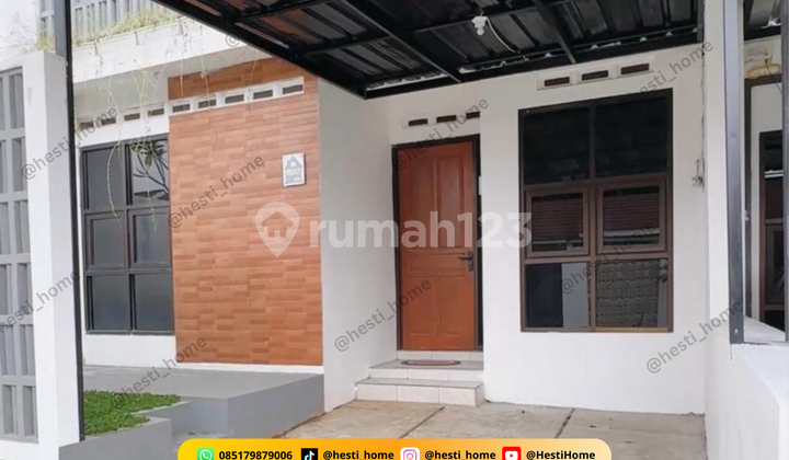 Ready-to-Occupy House with Mountain Views, Ungaran Free Minibar, Canopy & Kitchen Set, RFID Cluster, Price 350 Million 2