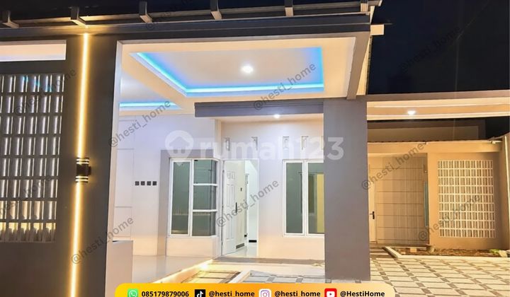 Rumah Mewah Mijen! High Ceiling 4.5M, Jatisari Semarang 2
