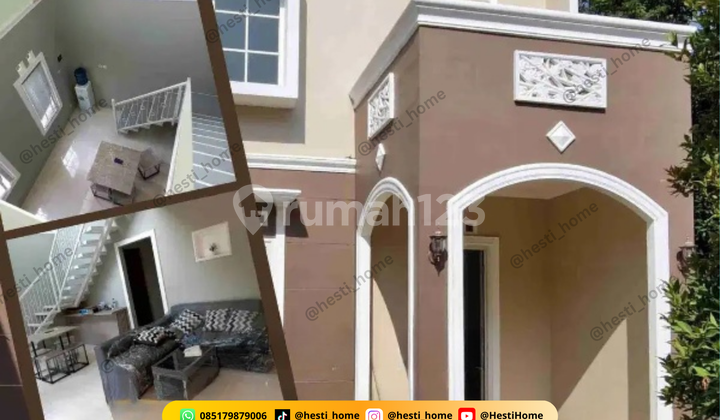 Rumah 2 Lantai Siap Huni Gunungpati - Bonus Furnitur, Harga 550 Jt! 1