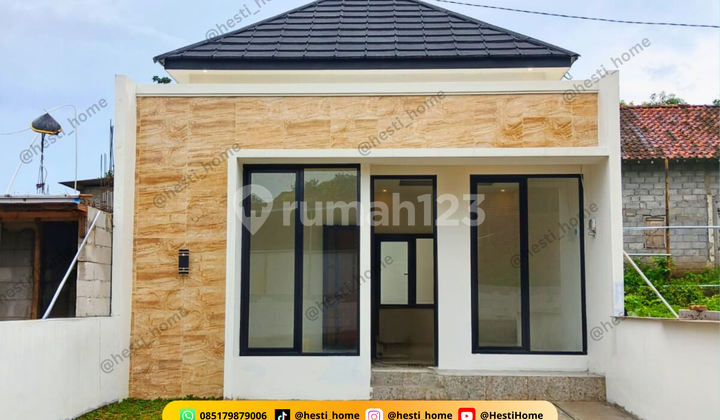 Rumah Baru Siap Huni di Rumah Teduh Ungaran Dp 25 Jt All In Free Biaya-Biaya 1