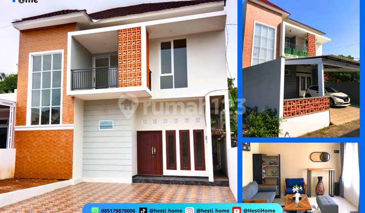 Cluster Elite Griya Tria Indah 1 Ungaran – Lokasi Premium, Desain Mewah, Shm! 2