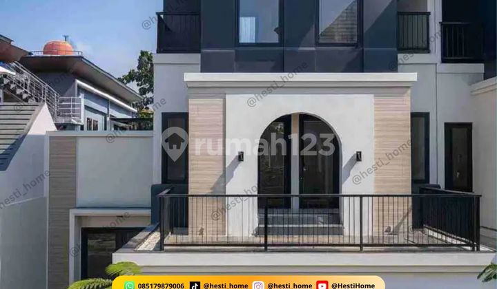 Unit Terakhir! Rumah 3 Lantai View Mewah Gajah Mungkur - Dekat Tol & Akpol 2