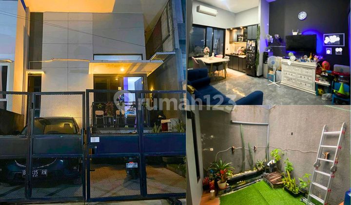 2-Storey Fully Furnished House in Tembalang with Bathtub & Koi Pond 1