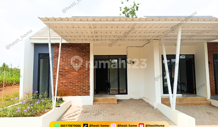 Rumah Subsidi Rasa Komersil Cantik di Ungaran Dp 7,5 Jt Cicilan Flat 1Jutaan Booking 500Rb 1