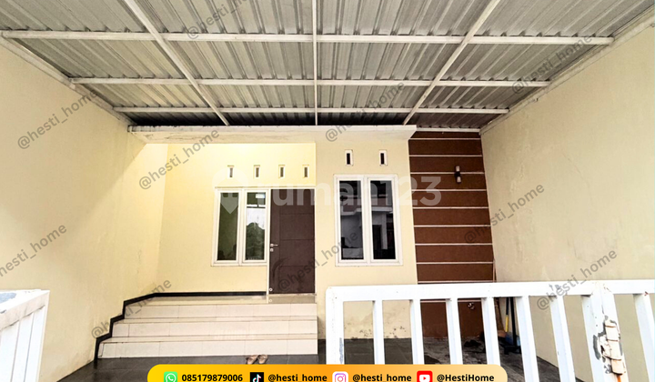 Rumah 2 Lantai + Kolam Renang Dekat Undip! Harga 1,3M Masih Nego 2