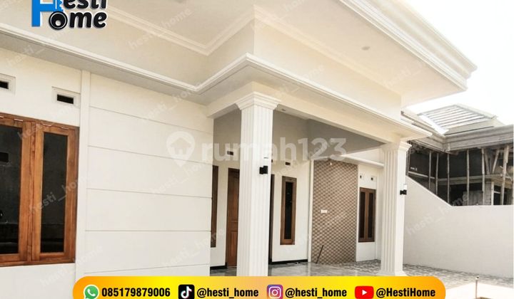 Luxury House Near Unnes Gunungpati - Land Area 188 sqm Price 995 Million IDR 1
