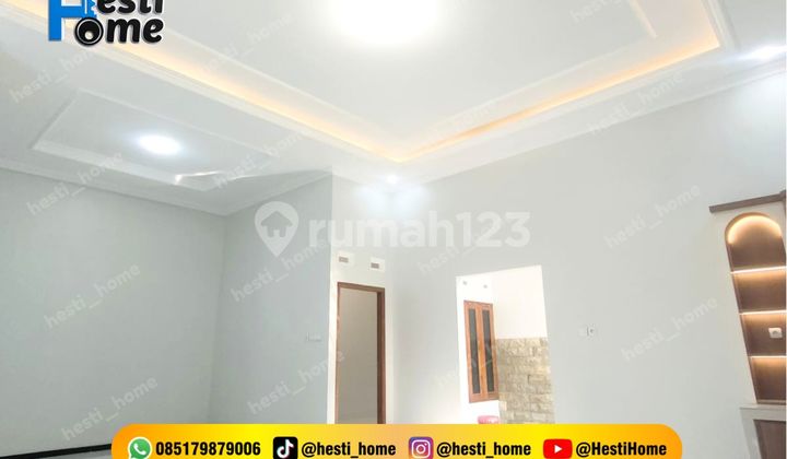 Luxury House Near Unnes Gunungpati - Land Area 188 sqm Price 995 Million IDR 2