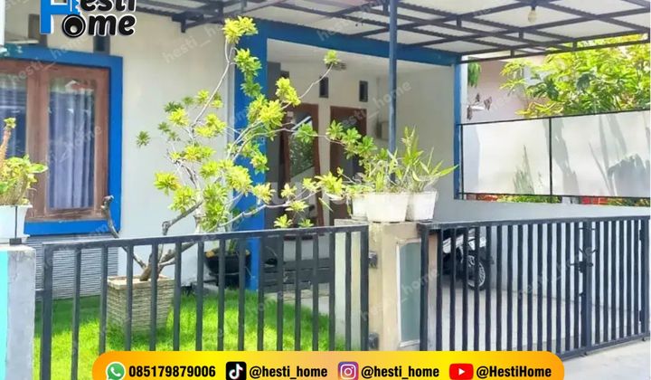 Ready-to-Occupy Cluster House Starting at 500 Million Rupiah - Flood-Free & 15 Minutes to City Center 1