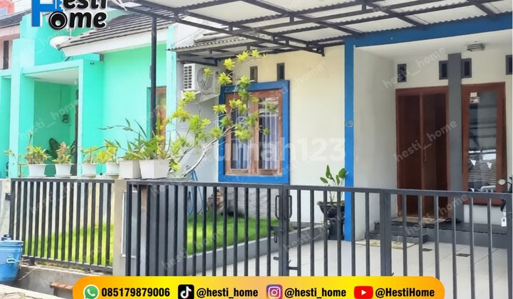 Ready-to-Occupy Cluster House Starting at 500 Million Rupiah - Flood-Free & 15 Minutes to City Center 2