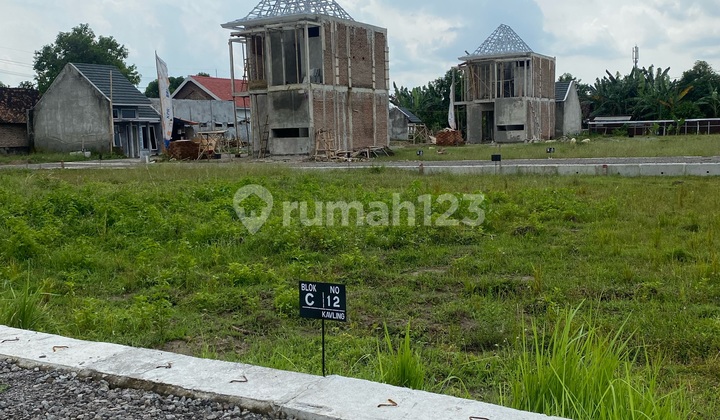 Tanah Kavling Dekat Unesa Magetan Cuma 1 Menit