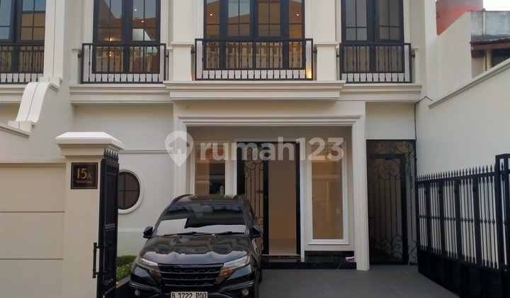 Rumah Baru 2 ½ Lantai Di Cempaka Putih Jakarta Pusat 2