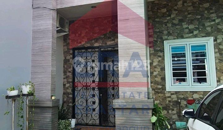 Rumah Modern Minimalis 2 Lantai, Siap Huni, Lokasi Strategis
