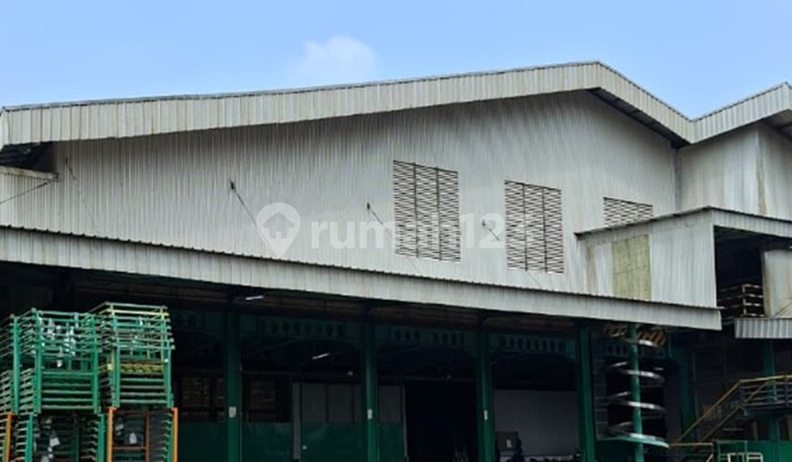 Modern Cold Storage Warehouse in Marunda Makmur Bekasi - Ready to Operate & Strategic Location! Modern Cold Storage Warehouse in Marunda Makmur Bekasi - Ready to Operate & Strategic Location!