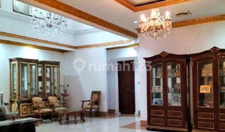 Rumah Mewah Lt 368 M² Dekat Pim & Gandaria City - Harga di Bawah Pasaran 2