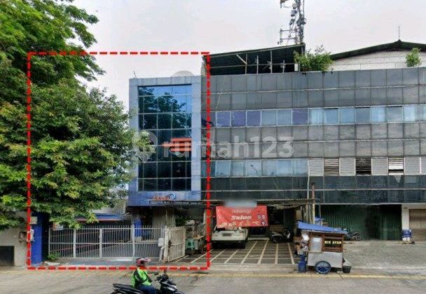 Ruko Strategis Rawamangun - Lt 299 M², Cocok Usaha, Harga Negotiable Cepat