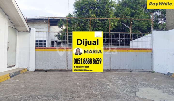 Dijual Kavling & Bangunan di Pinggir Jalan Raya Serang - Cikupa