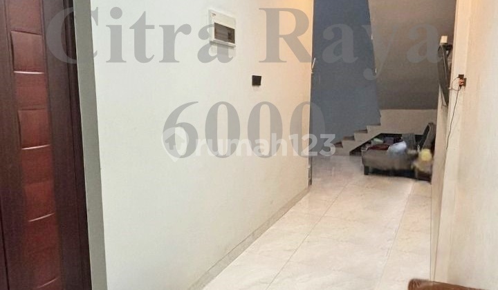 For Sale House near Mall Ciputra CitraRaya in Graha Indira Cluster. 2