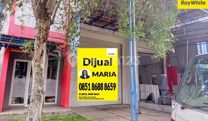 Dijual Cepat Gudang Siap Bisnis di Pergudangan Bizpoint - Tigaraksa