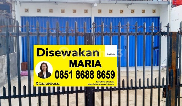 Affordable Rent for 2 Shop Units on Bustling Jl Merdeka Cimone Tangerang 1