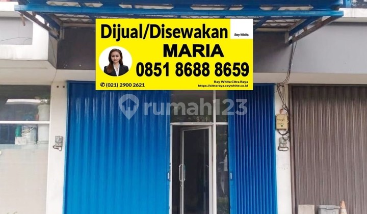 Strategic Location Shop House for Rent at Garden Boulevard near Esa Unggul Strategic Location Shop House for Rent at Garden Boulevard near Esa Unggul