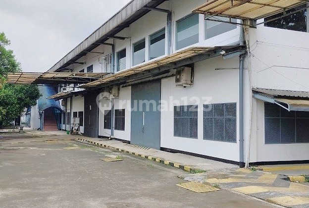 Disewakan Pabrik di Jl Raya Serang Bojong - Cikupa Seluas 7.350M2