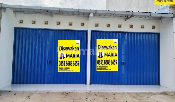 Affordable Rent for 2 Shop Units on Bustling Jl Merdeka Cimone Tangerang 2
