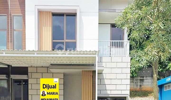 Dijual Rumah Cluster Eksklusif dengan Club House di Citra Raya