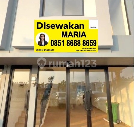 Sewa Murah Ruko Siap Bisnis di The Hive Botanic Park Serpong