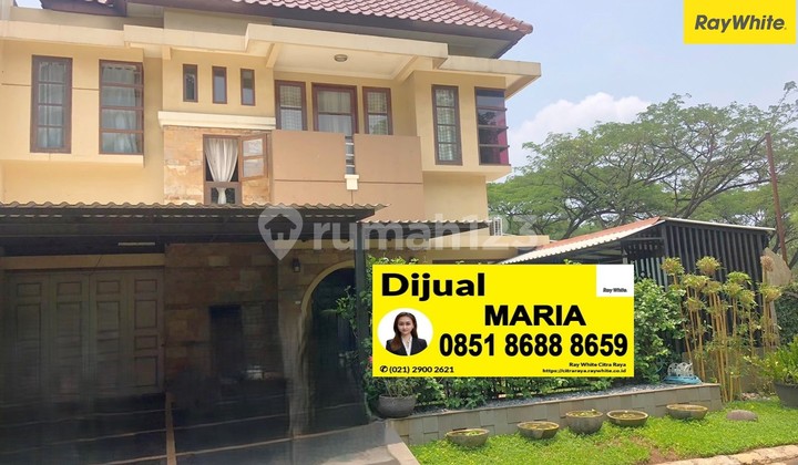 Dijual Rumah Modern Full Furnished di Cluster Kirana Alam Sutera
