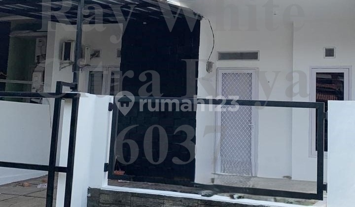 Rumah Murah di Green Cibogo Permai Cisauk ada Canopy & Garage