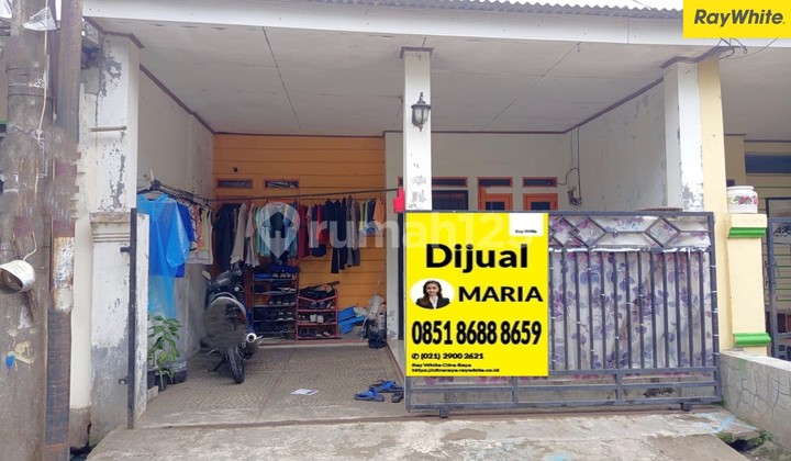 Jual Cepat Rumah Murah di Perum Hijau Lestari Panongan Tangerang