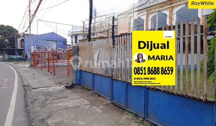 Jual Cepat Kavling & Bangunan di Pinggir Jl Gatot Subroto Cimone