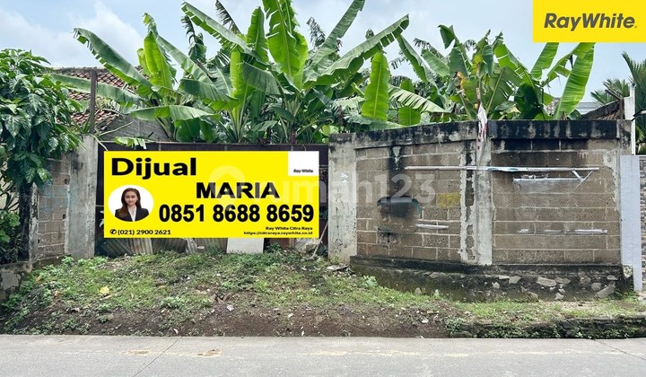 Dijual Murah Kavling pinggir Jl Curug Wetan Tangerang