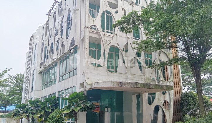 Dijual Cepat Siap Huni Gedung Office Park 4 Lantai Citra Raya