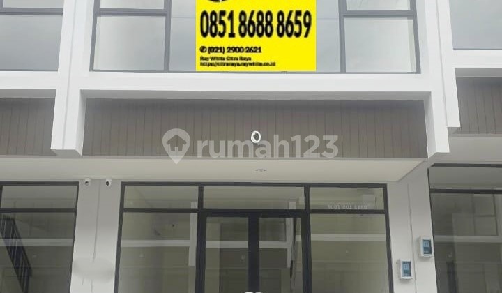 For Rent: Sorrento Grande East Shop House - Gading Serpong For Rent: Sorrento Grande East Shop House - Gading Serpong