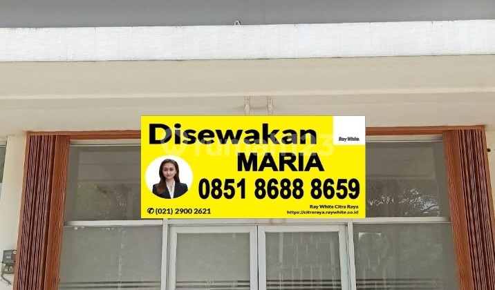 Dijual Ruko Semi Furnished di Garden Boulevard Siap Bisnis