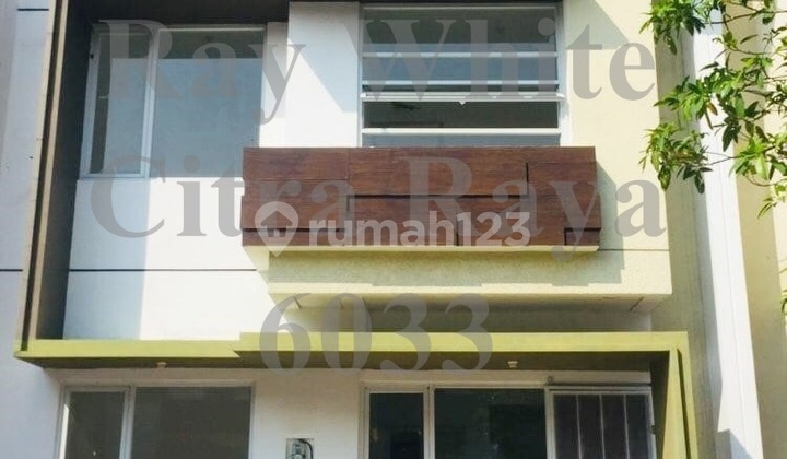 Dijual Rumah Nyaman di Cluster Belle Fleur dgn One Gate System