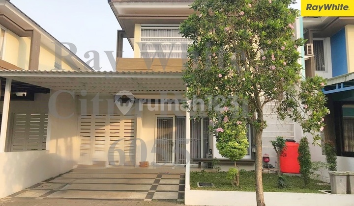 Jual Rumah Siap Huni di Cluster Belle Fleur dekat EcoPlaza