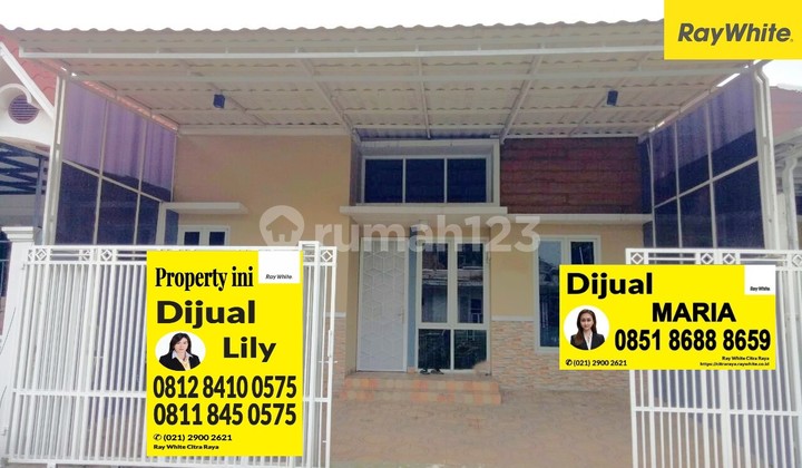 Jual Cepat Rumah Minimalis Modern di Taman Puspa Citra Raya Jual Cepat Rumah Minimalis Modern di Taman Puspa Citra Raya