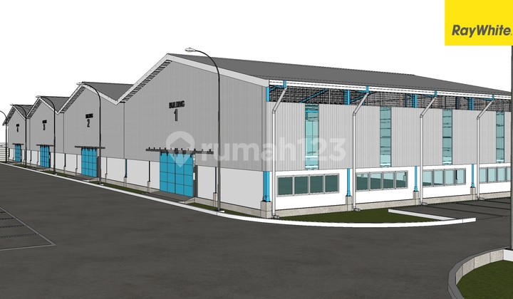 Ready to Rent 12 Warehouses with Varying Building Areas in Sepatan Ready to Rent 12 Warehouses with Varying Building Areas in Sepatan