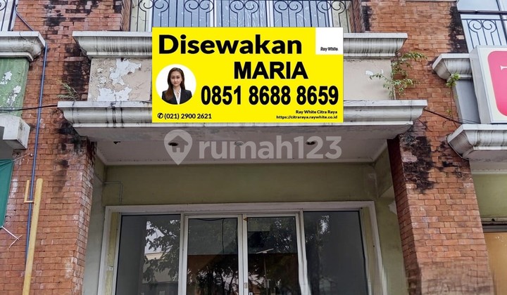Affordable Beryl Gading Serpong Shop House for Rent in a Strategic Location Affordable Beryl Gading Serpong Shop House for Rent in a Strategic Location