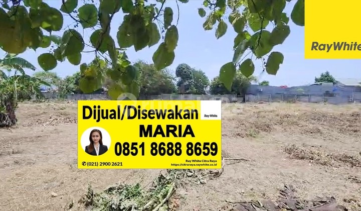 Affordable Land Lease in Cukanggalih, 7070 m², Ideal for Industrial Zone