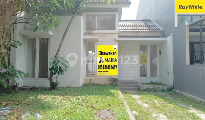 Sewa Murah Rumah di Water Point Ada Kolam Renang Didalamnya