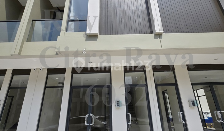 Affordable Shop House Rental at Bustling Verona Junction Gading Serpong