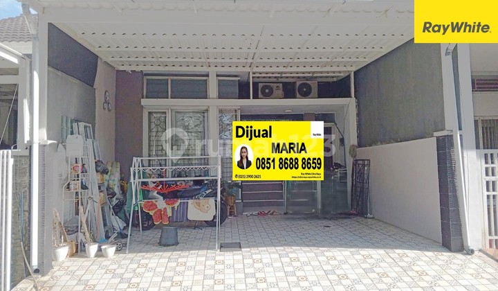 Dijual Cepat Rumah di Park View CitraRaya dekat Pusat Kuliner