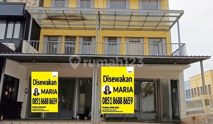 Sewa Murah Ruko Gandeng Ramai Pengunjung di Maggiore Boulevard