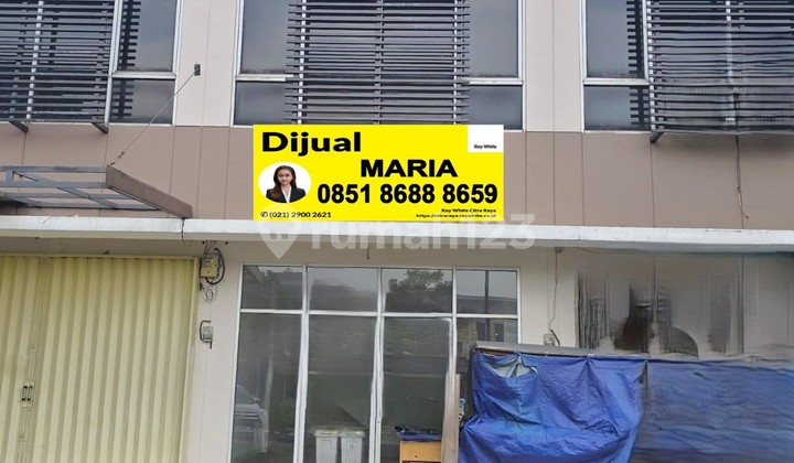 Dijual Ruko di Ecopolis di Lokasi Stategis & Ramai Pengunjung